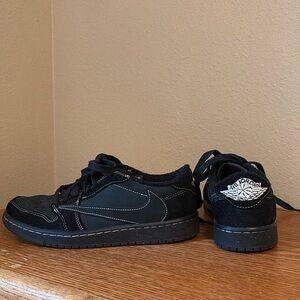 Travis Scott Air Jordan’s - Worn twice. Great condition!